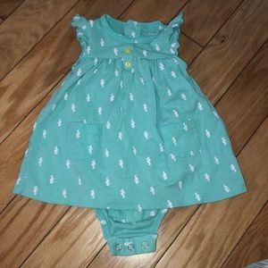 6 month Seahorse dress!